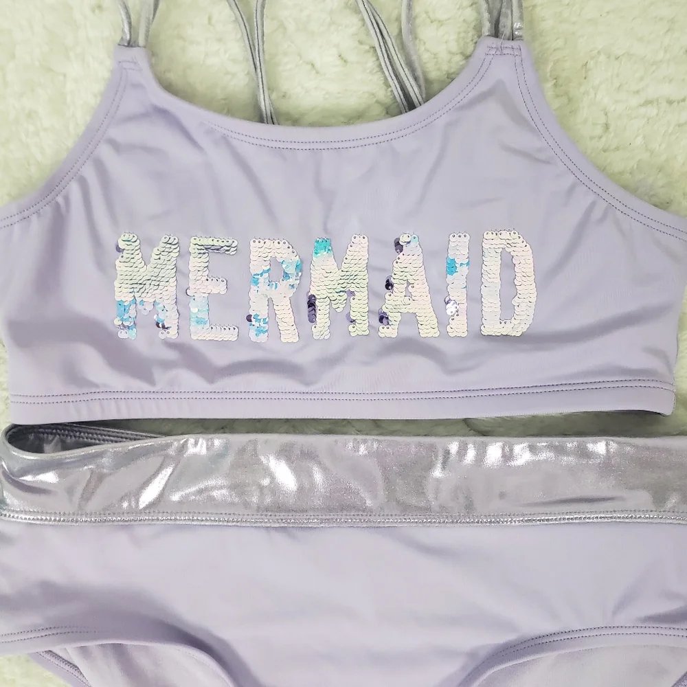 Justice Mermaid Swim Suit